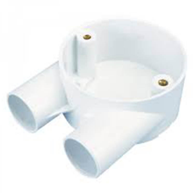 20mm White PVC Conduit U Box